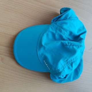 Gorra Infantil Nabaiji Turquesa. Protección 50+