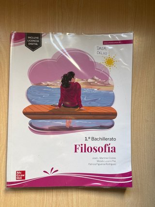 Filosofía, 1 Bachillerato