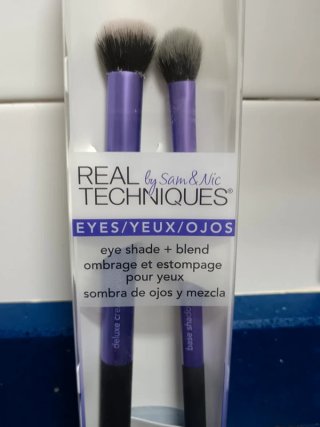 Brochas Real Techniques Eye91529 Eye Shade+ Blend