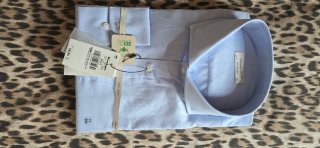 Camisa de Traje Azul 3XL de Emilio tucci