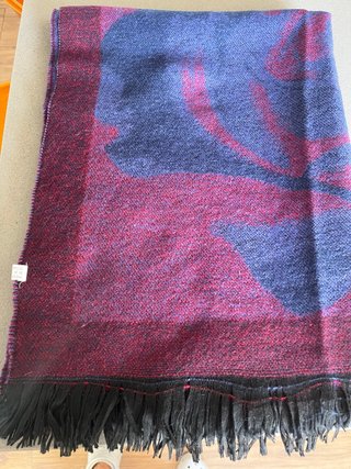 Bufanda de Invierno Estampada