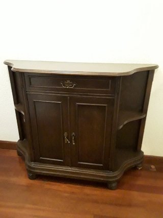 Mesa recibidor de madera