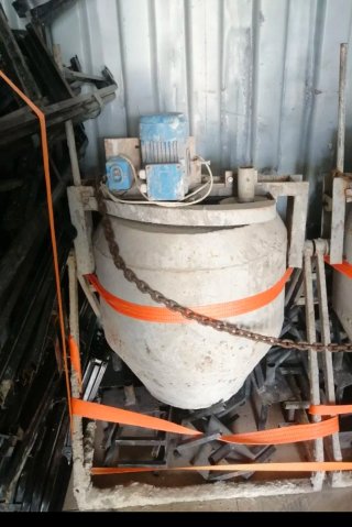 Hormigonera Eléctrica Profesional 200L