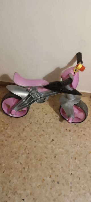 Bicicleta de aprendizaje para niños