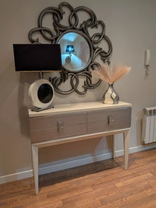 Conjunto Mueble Recibidor Moderno