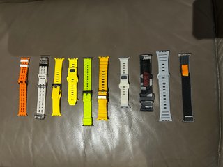 Set de 10 Correas para Apple Watch SE 44mm