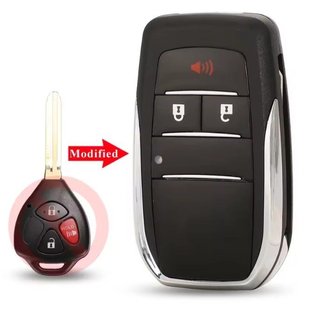 Carcasa llave 3 botones Toyota