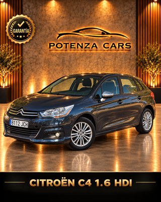 Citroen C4 1.6 Hdi - Un Solo Propietario en Madrid