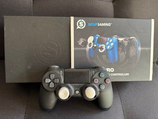 Mando PS4 Scuf Gaming Infinity Pro Palancas