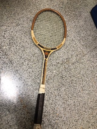 Raqueta de Tenis Vintage Oliver