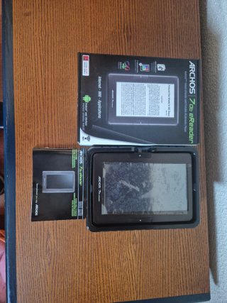 eBook Archos 7ob eReader
