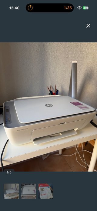 Impresora HP DeskJet 2820e