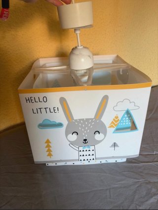 Lámpara Infantil con Diseño