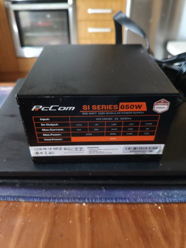 Alimentatore PcCom Si Series 650W