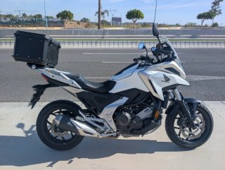 HONDA NC750X MANUAL, 2021, 17.100KM