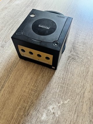 Consola Nintendo GameCube Negra