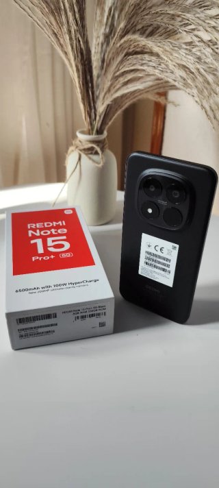 Xiaomi Redmi Note 15 Pro+ 5G 256GB Nero