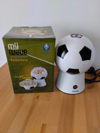 Palomitero MyWave Diseño Balón de Fútbol