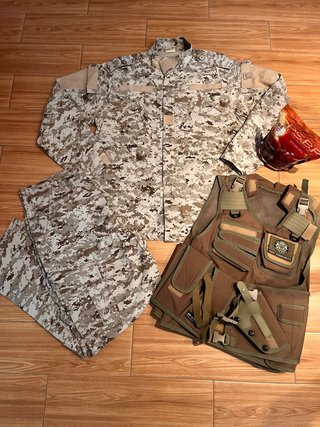 Traje Completo Airsoft G&G Armament