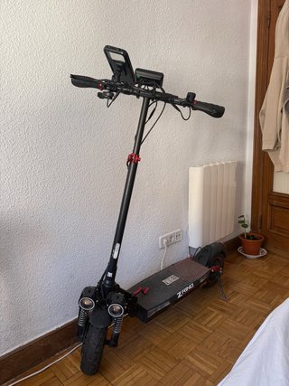 Patinete Eléctrico ZWheel ZRino Duo Max