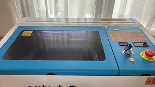 Cortador Láser OMTech K40+ 40W
