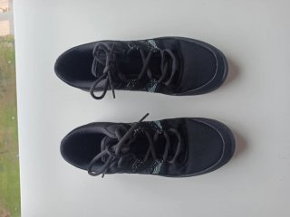 Zapatillas Quechua Mujer Negras