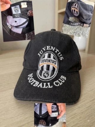Cappellino Juventus Nero