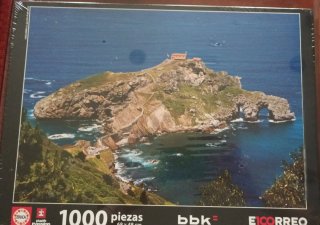 Puzzle 1000 piezas San Juan de Gaztelugatxe