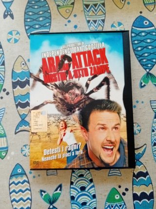 DVD Arac Attack - Mostri a otto zampe