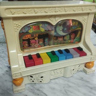 Reig Piano De Juguete Años 70