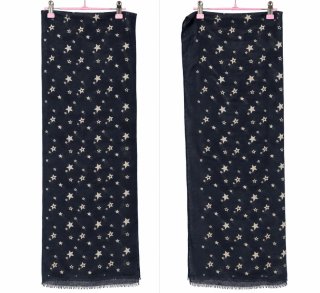 Pañuelo con Estampado de Estrellas