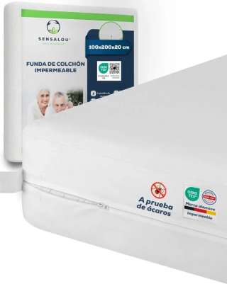 Funda Colchón Sensalou 100×200×20 cm