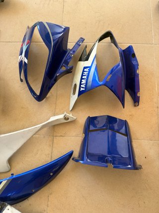 Carenado Yamaha R6