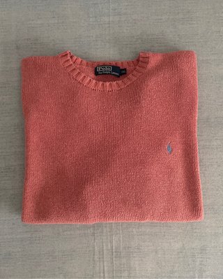 Maglione Ralph Lauren color corallo Uomo XXL