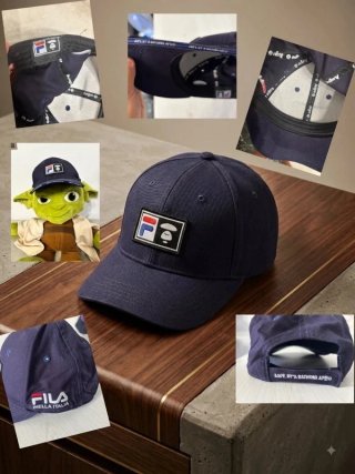 Cappellino FILA x AAPE 2018