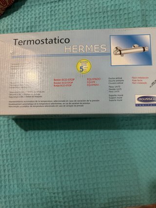 Grifo Termostático Rousseau Hermes