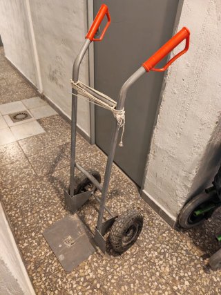 Carretilla de mano