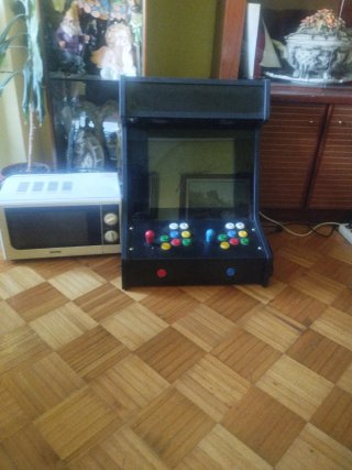 Máquina Recreativa Bartop 19 Pulgadas
