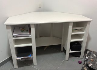 Escritorio Esquinero Blanco