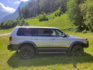 Mitsubishi Montero Sport( Dakar) 2005