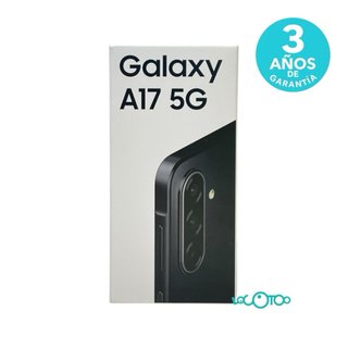 Samsung Galaxy A17 5G 128GB Negro