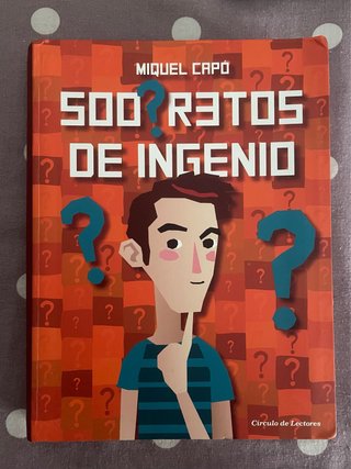 500 retos de ingenio