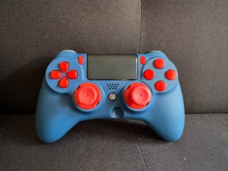 Mando Scuf Impact Palancas Competitivo Ps4