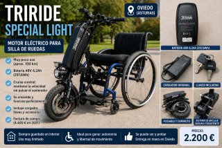Triride Special Light - Motor para Silla