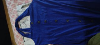 Vestido Azul Talla XL