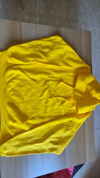 Sudadera Uneek Amarilla Talla 3XL