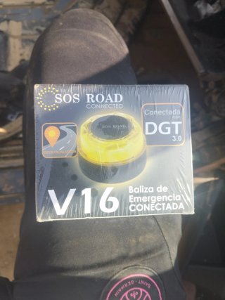 Baliza de Emergencia V16 SOS Road