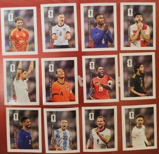 Los 12 Cromos COCA COLA Mundial FIFA 2026