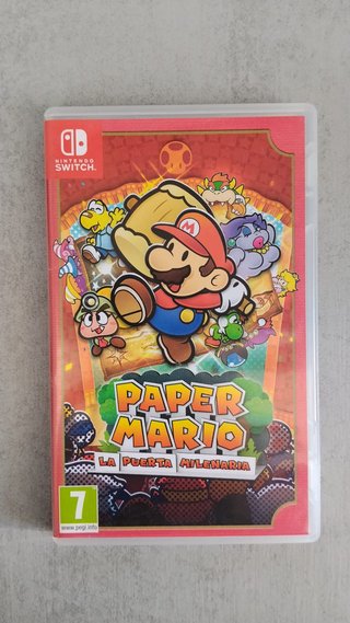 Paper Mario: La Puerta Milenaria | Nintendo Switch