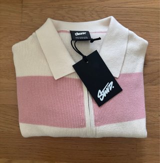 Polo de punto Pull and Bear